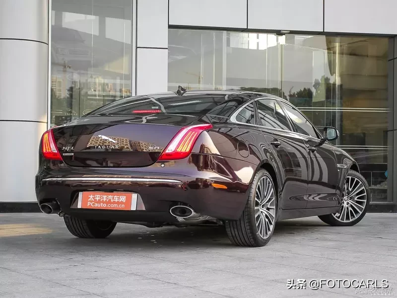 捷豹XJL 5.0巅峰创世版实拍,售价258.8万,它不跟BBA一般见识