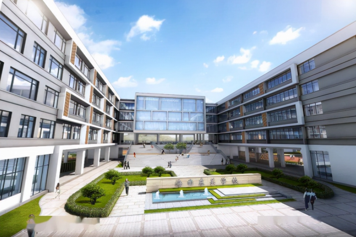 山东日照走运了！喜迎一所新学校，耗资2.3亿建造，开设36个班级