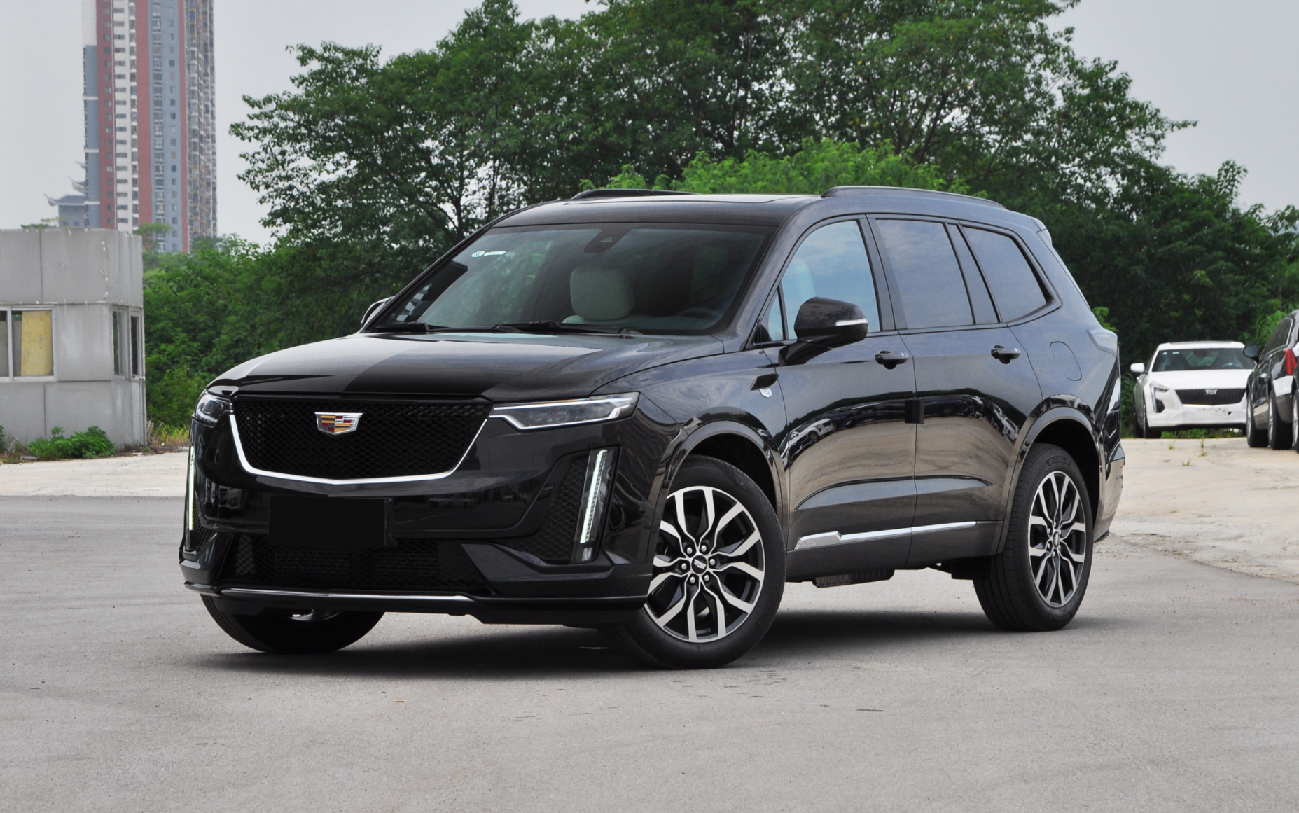 凯迪拉克越野车报价及图片 价格表_【读车号】