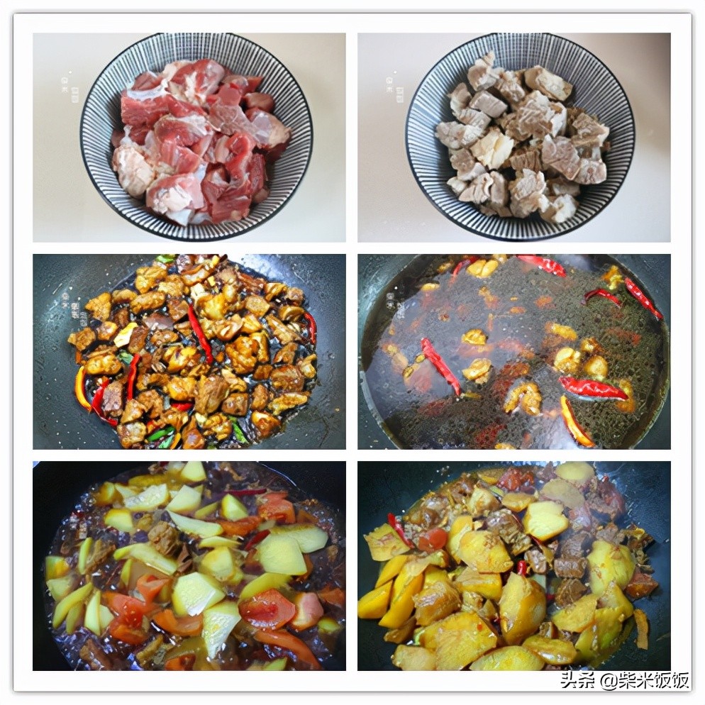 冬天多吃炖菜和蒸菜，这8道做法简单，家常菜，都好吃
