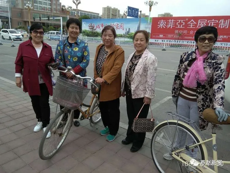中学毕业45年女生感言 涿鹿保岱中学老照片