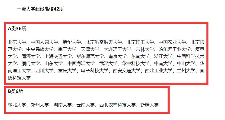 “双一流”大学公布，3所“双非”脱颖而出，985、211已成历史？