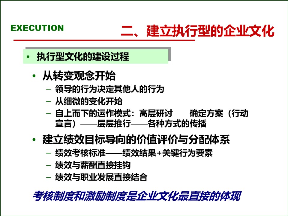 119页完整版,2020年总经理营销总监执行力提升课程PPT推荐收藏