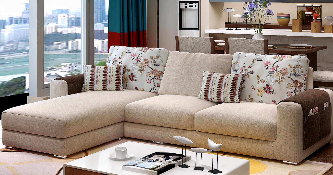 客厅沙发怎么选?过来人:掌握这5点,买到的沙发实惠又耐用