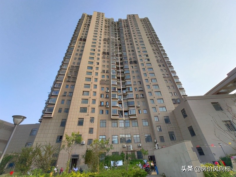 盐城市5-10年房龄，二手房挂牌价12058元，共计409个小区