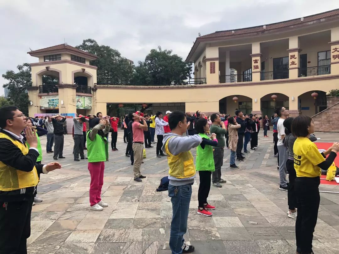 天河｜前进街道趣味运动会：综合执法大队获团队第一名！