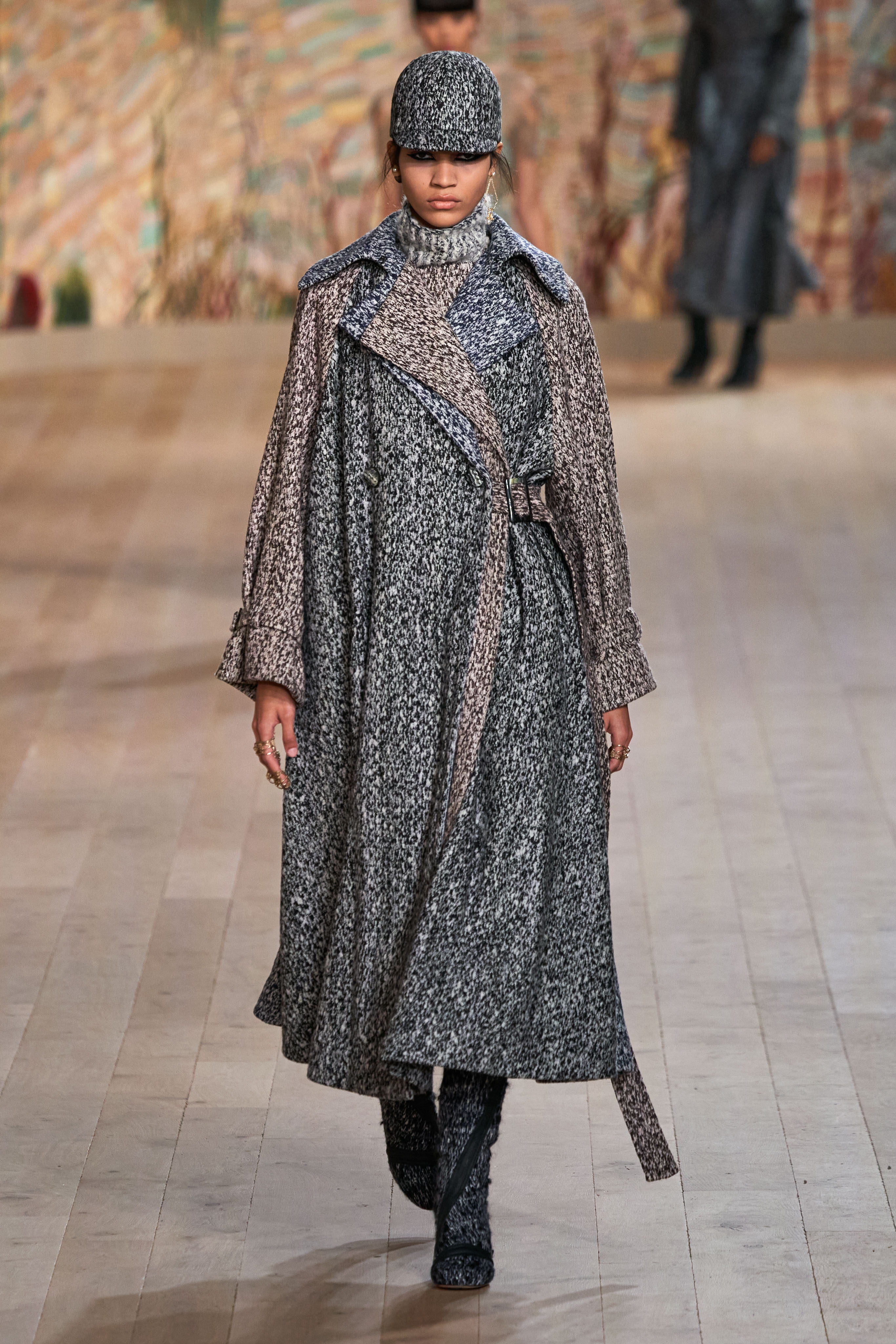 迪奥 dior2021秋季高定女装,大气高雅的时尚设计