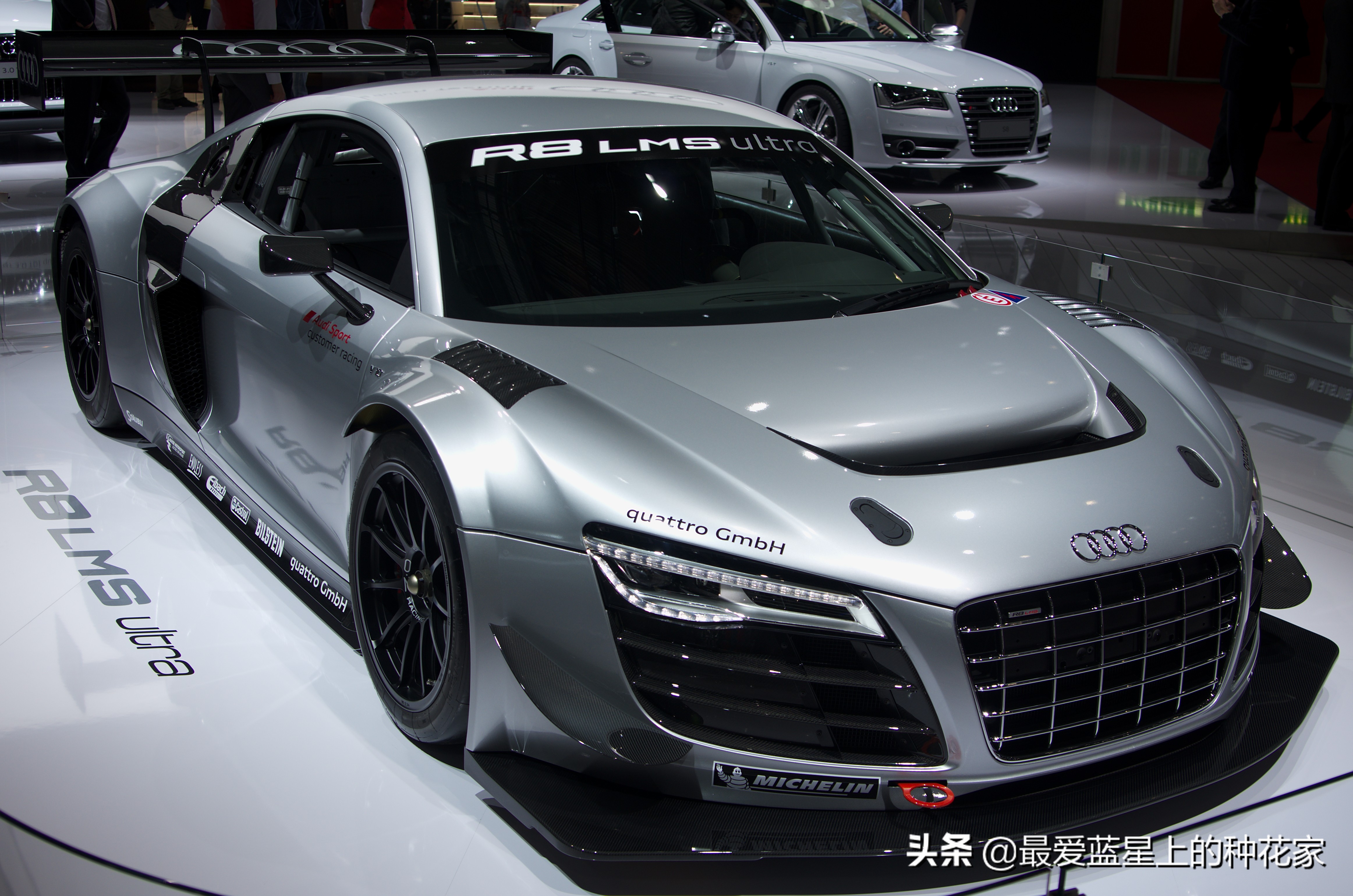 输给自家轿车，这就是奥迪R8——第一代车型详解