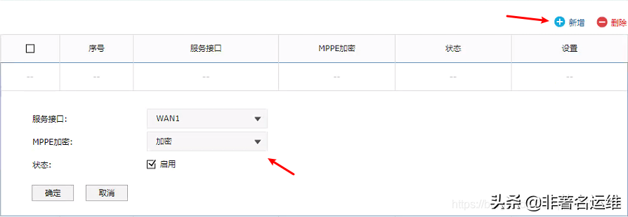 企业路由器配置PPTP PC到站点模式VPN指南(内外互联)