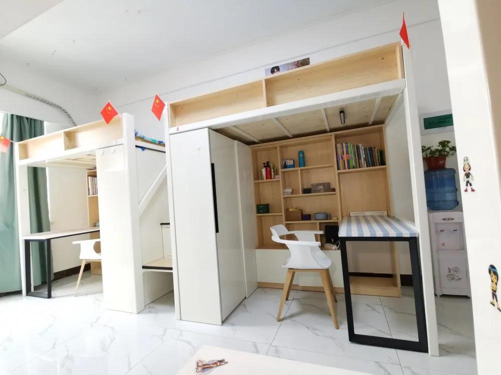 大学“最豪华”寝室，舒适程度不输星级酒店，为了生源拼了