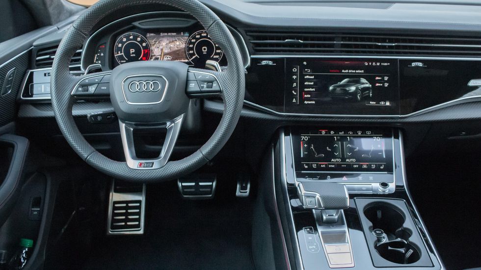 2021款奥迪RS Q8：这是一辆纽北赛道圈速最快的豪华性能SUV