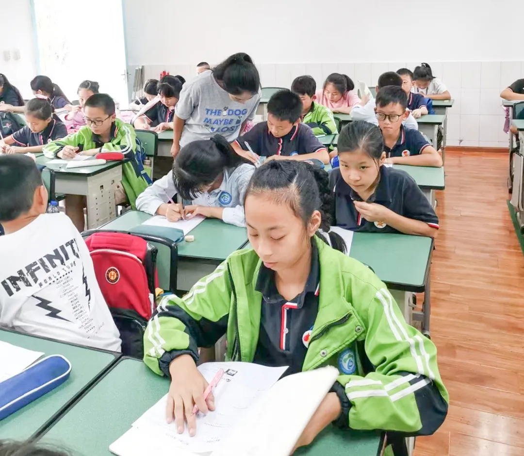 跟岗学习促成长丨巴塘县昌波小学老师到双流区公兴小学跟岗学习