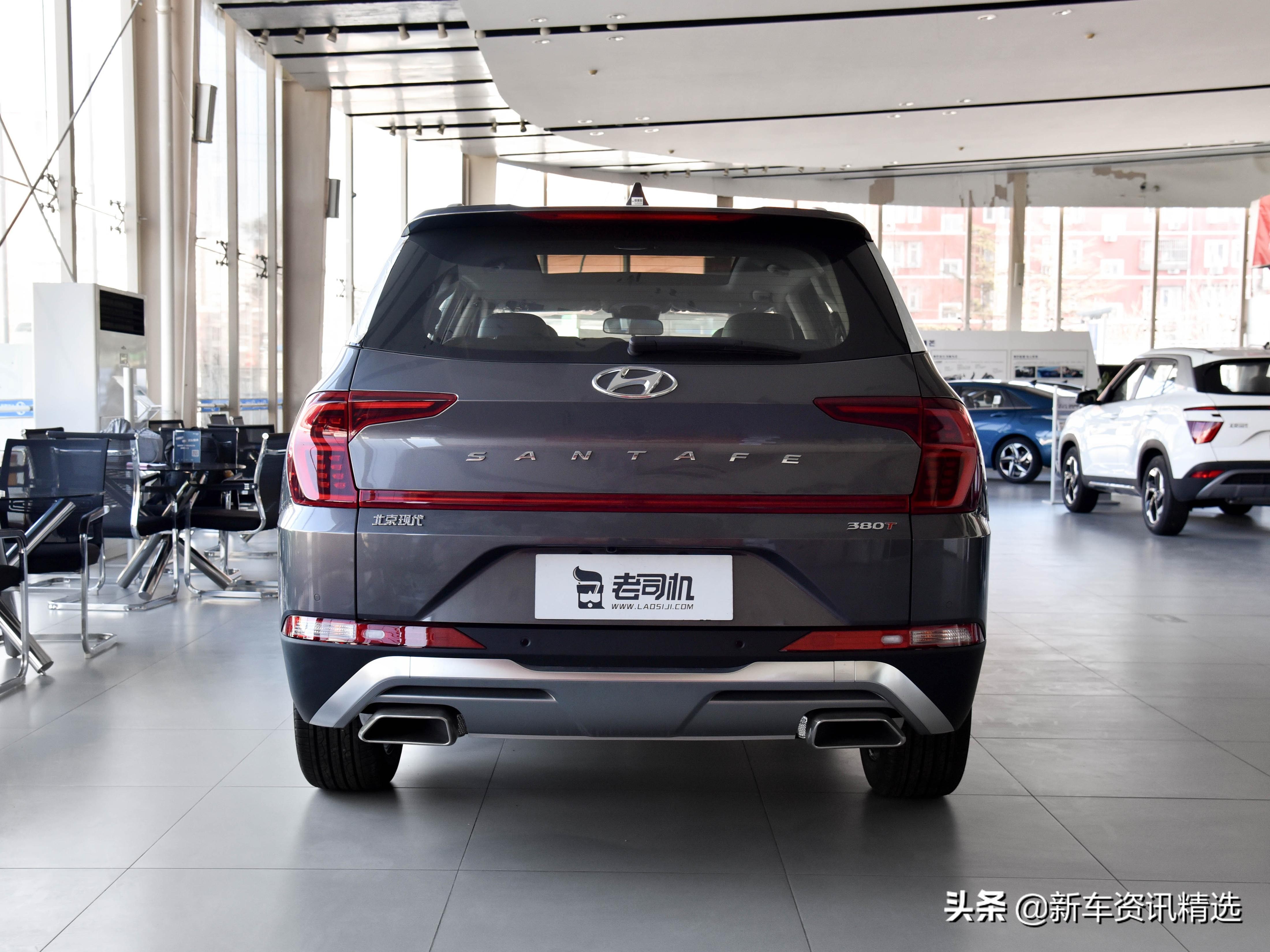 6座宽敞，尺寸大通过性好，低价合资中型SUV，带你看现代胜达