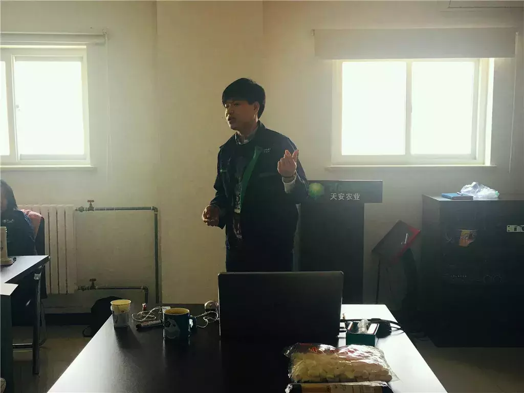 “诚信务实、创新共赢”天安农业2019年第一期新员工培训圆满结束