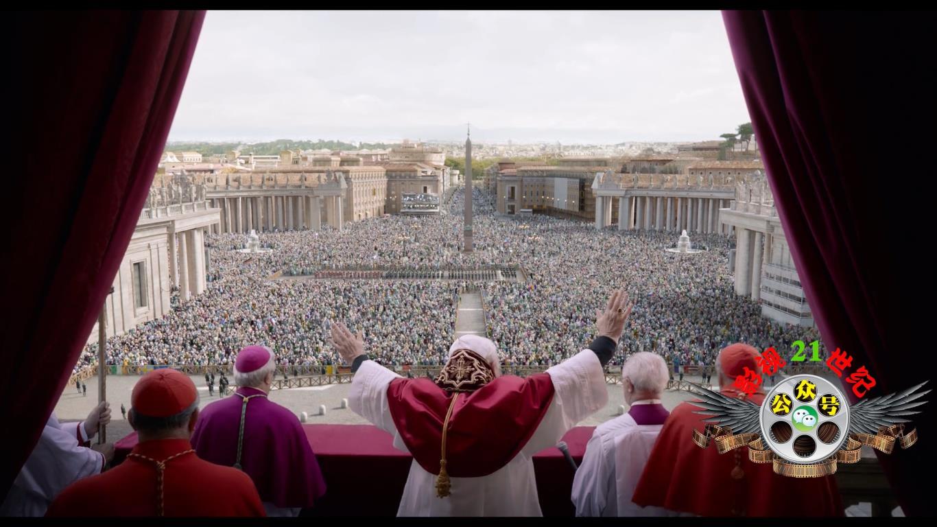 《教宗的承继》2019好莱坞高分获奖宗教题材电影！生命互相救赎