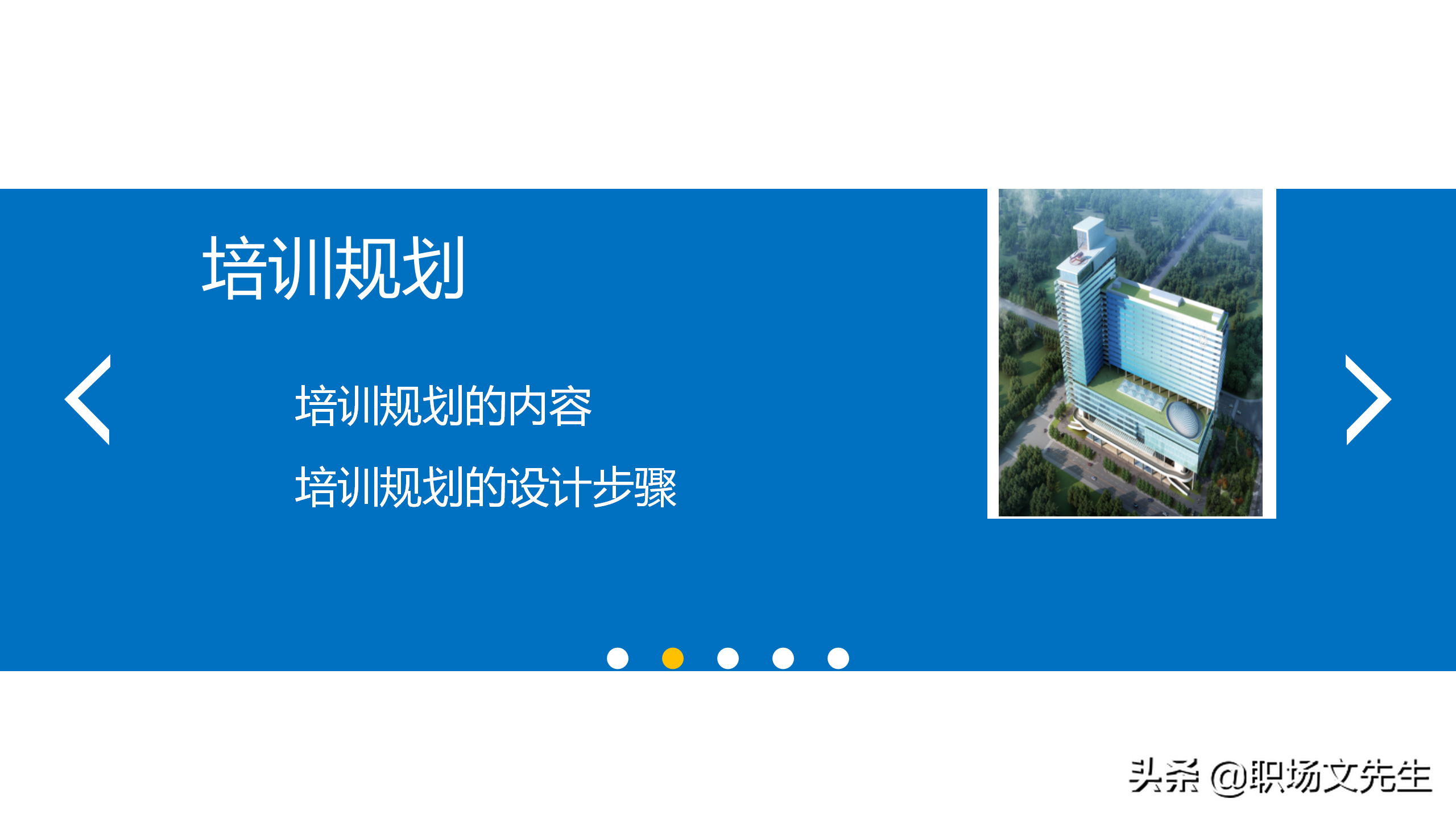 集团组织架构图，25页企业员工教育培训PPT模板，年度培训计划