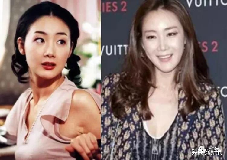 韩国悲剧女王崔智友,明明大眼睛水汪汪,但是整体长相却很悲情?