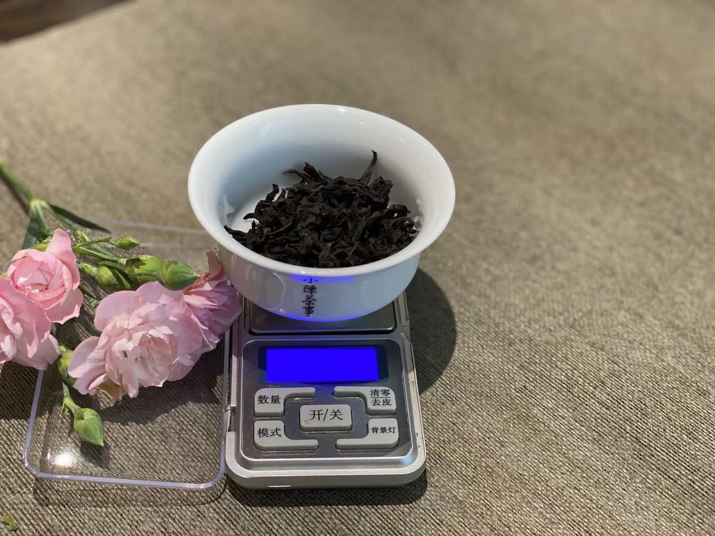 多少克(冲泡红茶) - 青木春