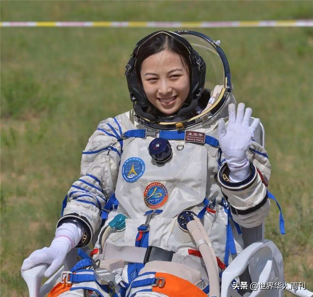 她为飞天，曾狠心拒绝丈夫生娃，这个女航天员真是又美又飒