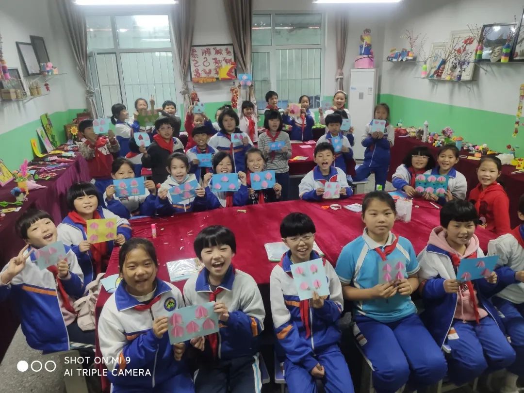 肥乡区明德小学社团活动展示