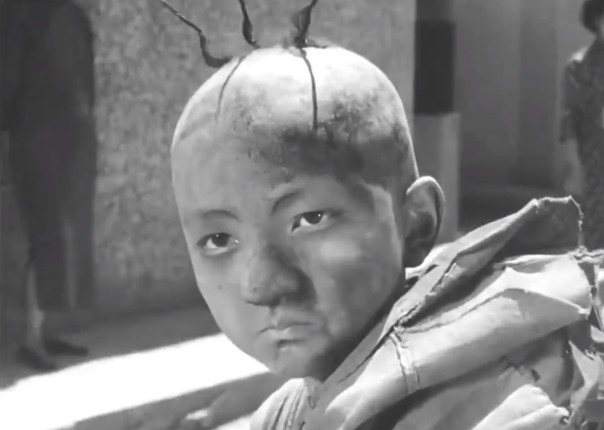 电影《三毛流浪记》故事,起源于人间悲剧,结束于明星盛宴