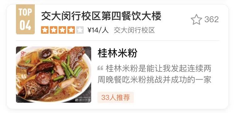 全国高校美食大赏！北大清华复旦不是最让人羡慕的......