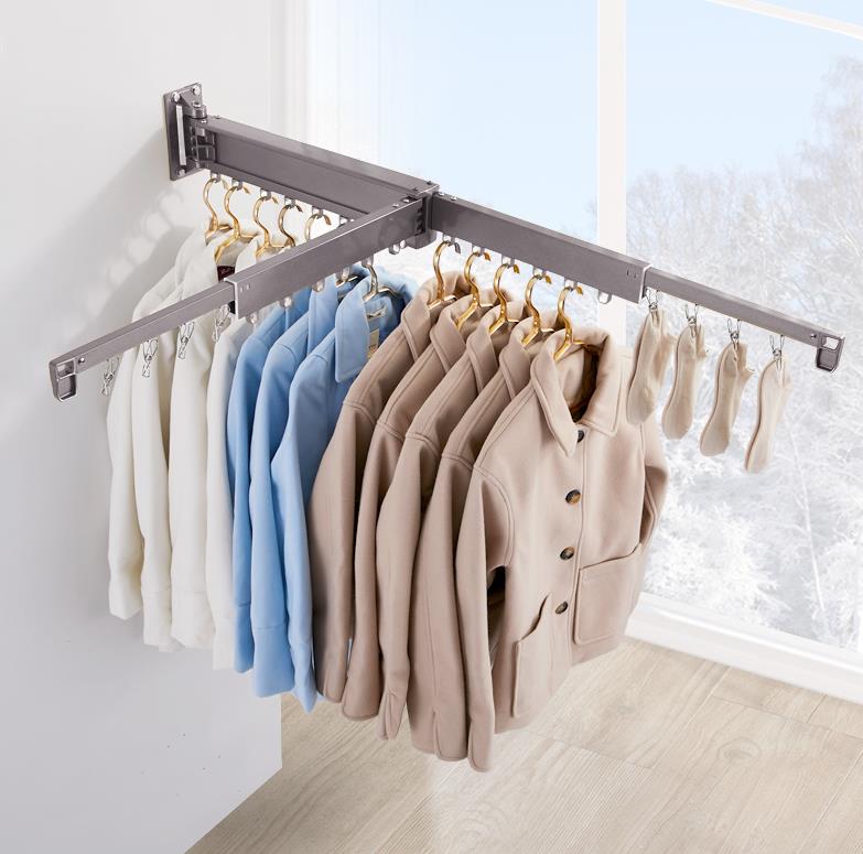 这7种流行的晾衣架现在流行什么样的晾衣架