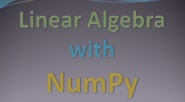 NumPy实现3x3矩阵求逆的线性代数方法详解