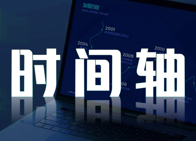 PPT里这页动态时间轴太绝了(PPT动画时间轴)