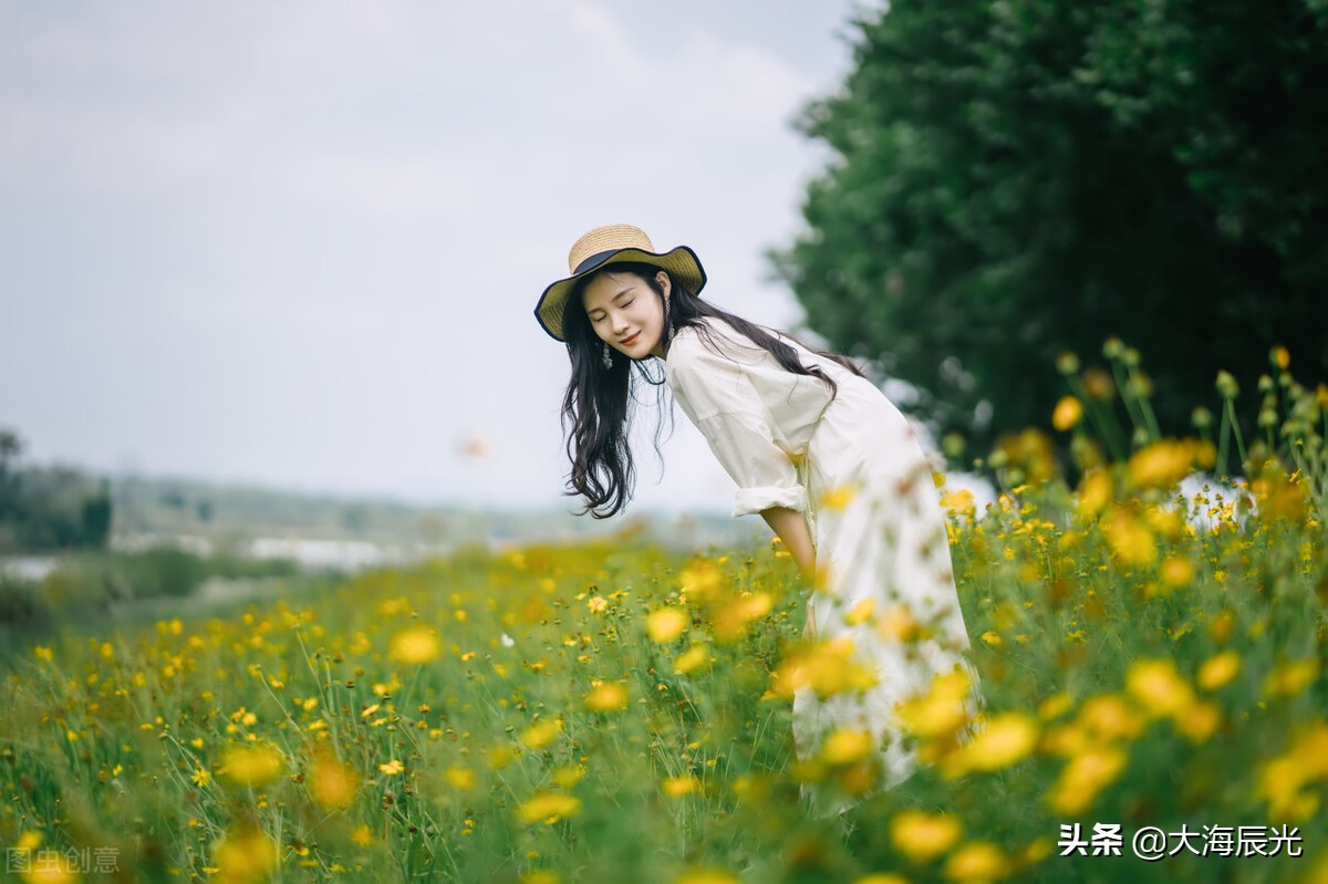 阴雨连绵天乍晴，心情悠然时光新