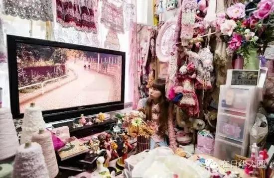 “腐女”日本少女最私密闺房