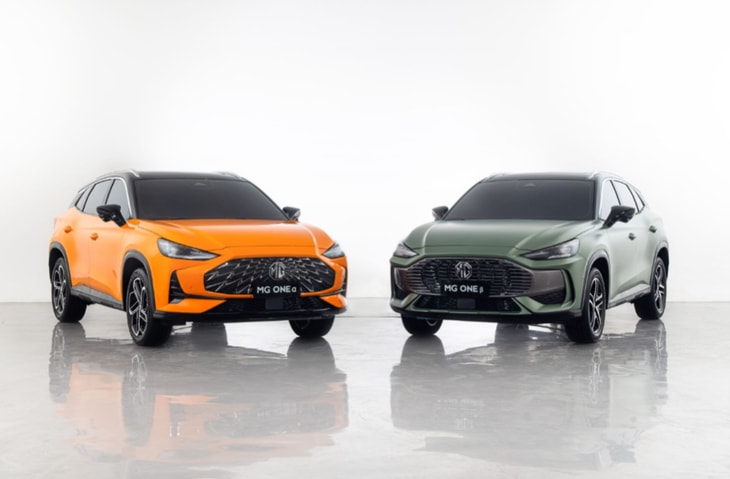 全新MG ONE将今晚开启预售 双外观设计 定位紧凑级SUV