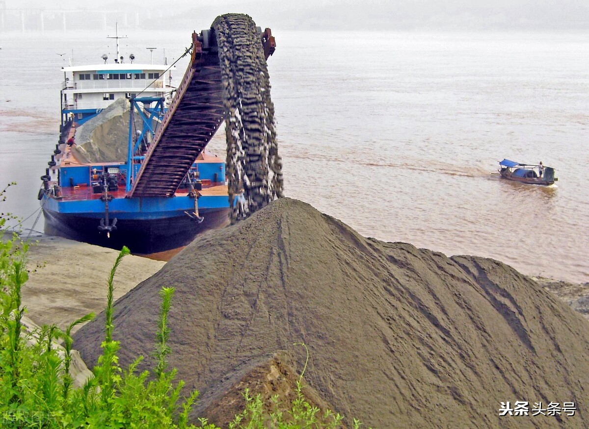 砂子也是矿！疏浚工程进行河道采砂，未经许可，涉嫌非法采矿罪？