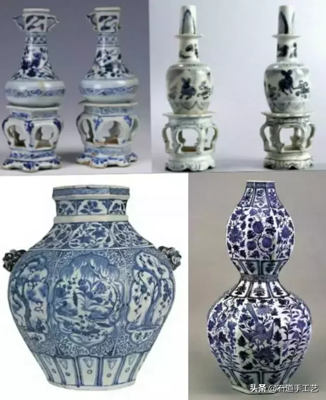 元代景德镇窑瓷器的主要种类,看了长知识