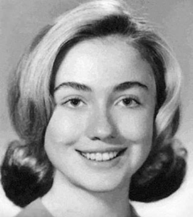 希拉里年轻时艳压群芳，美貌比肩伊万卡，为什么输给了莱温斯基？