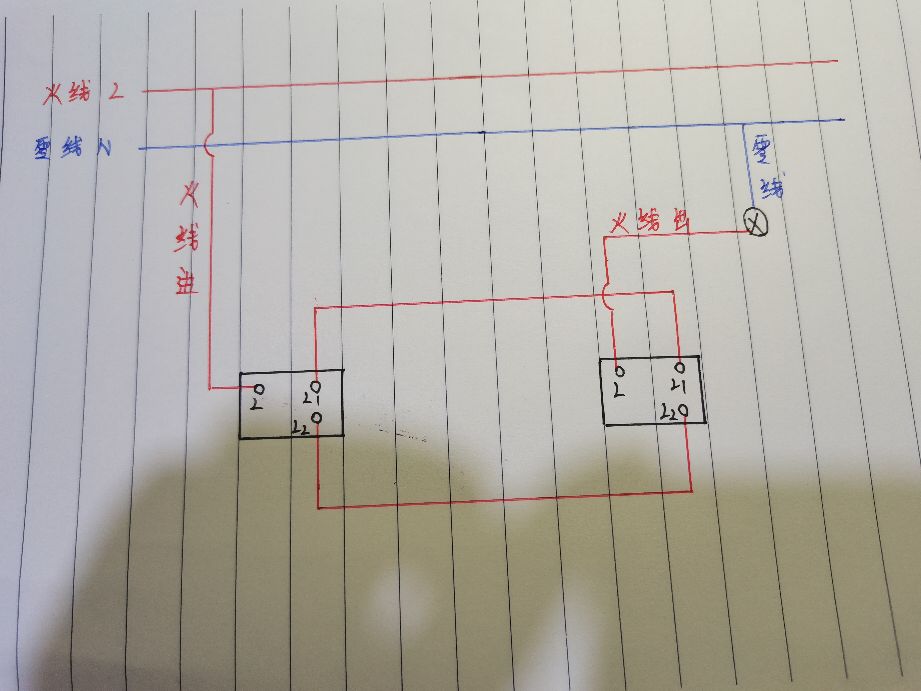 家用开关插座接线图，需要的拿走