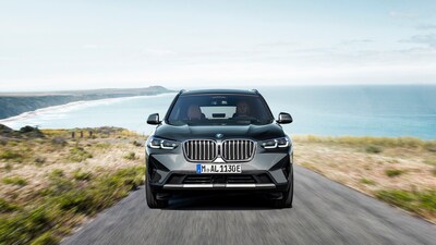 2022款 BMW X3 和 X3 M