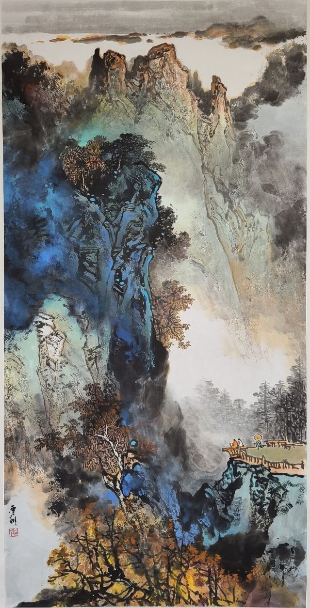 施云翔课堂讲座——《重启新古典主义绘画的航程》