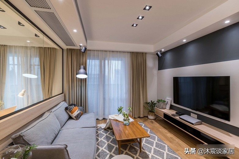 夫妻两二次装修，总结教训，新家效果温馨舒适，三口之家令人羡慕