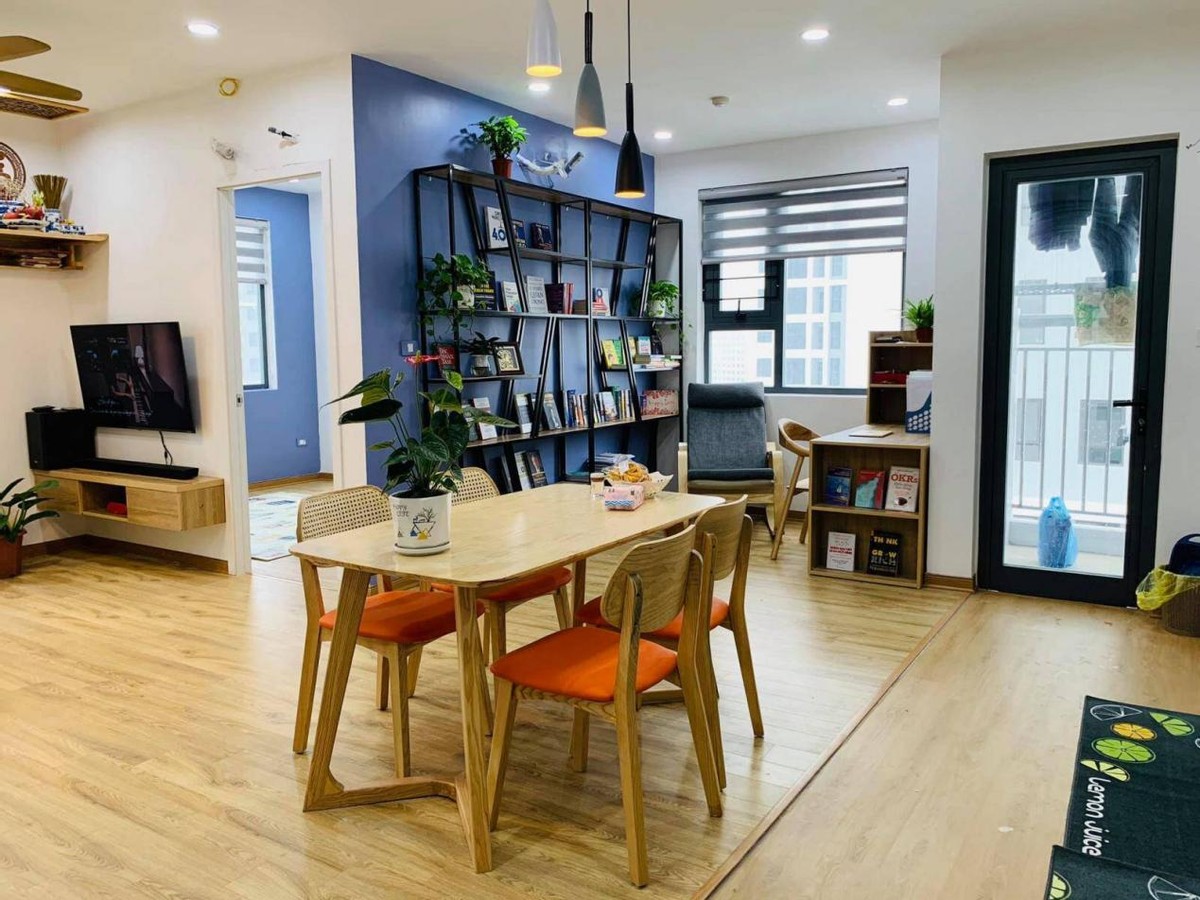 花光積蓄買房，裝潢費能省就省，歷時3個月終於完工，只花了5.5萬