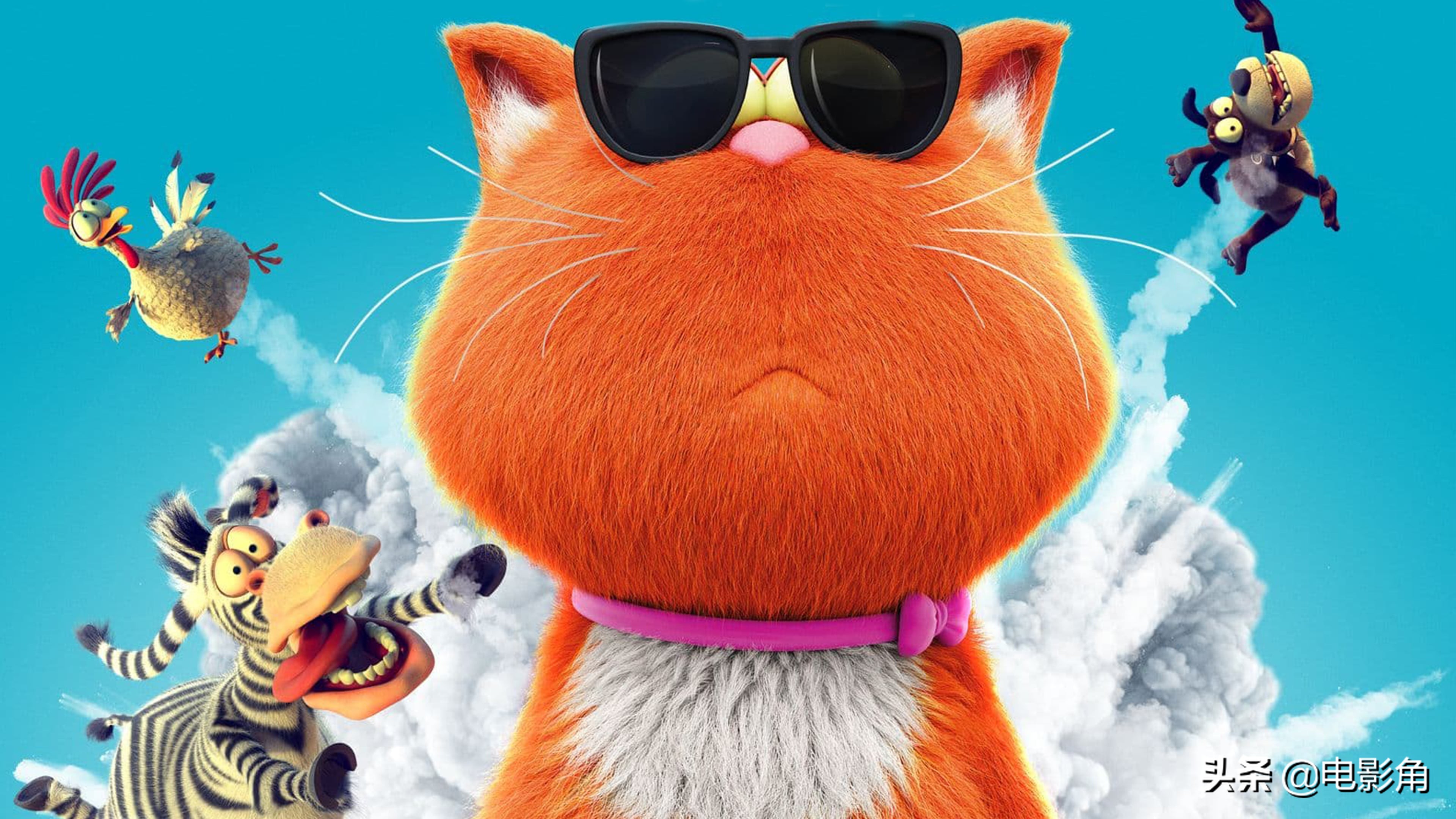 《萌宠特工队》:呆萌宠物侦探团,鸡飞猫跳破大案