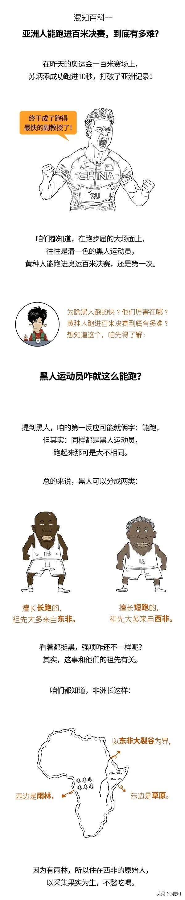 亚洲人跑进百米决赛，到底有多难？