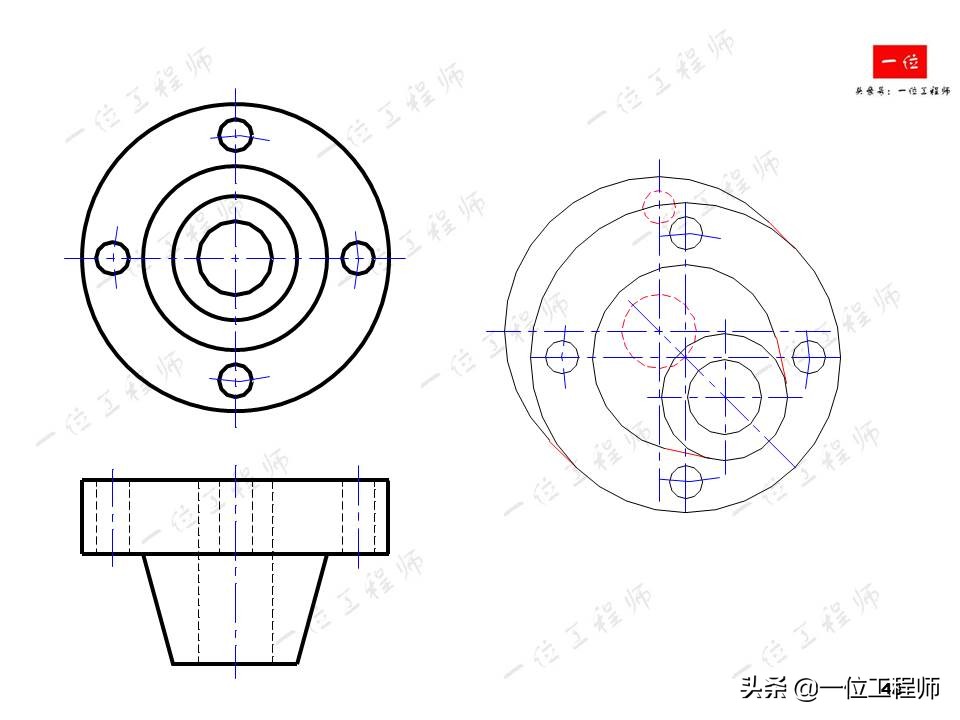 画法几何，轴测图的画法，52页内容讲解轴测图的绘制，值得保存
