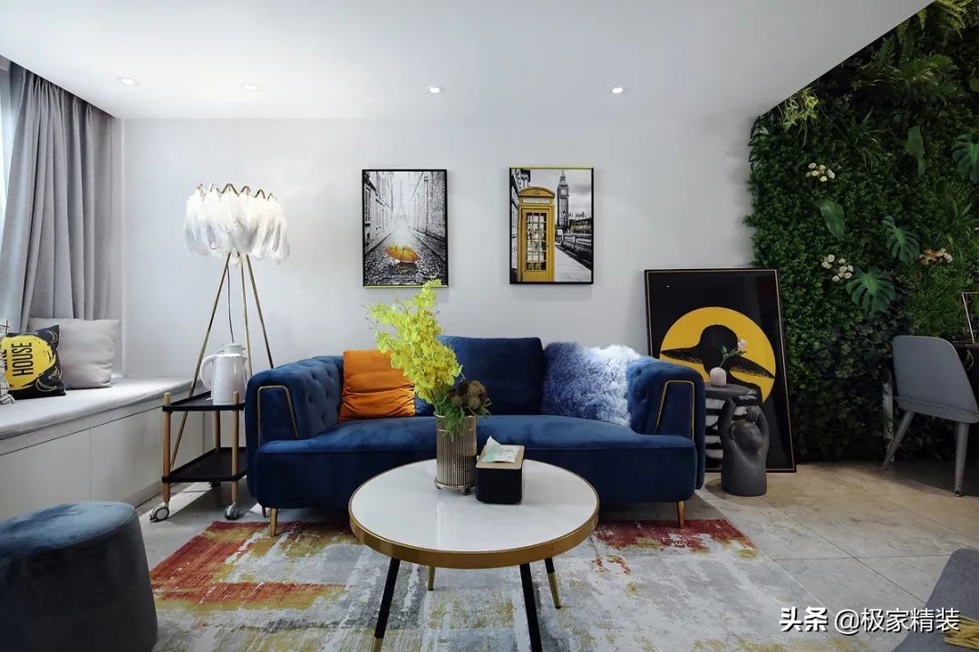 40㎡小LOFT，2室2厅超多隐形收纳，打造甜蜜幸福的婚房