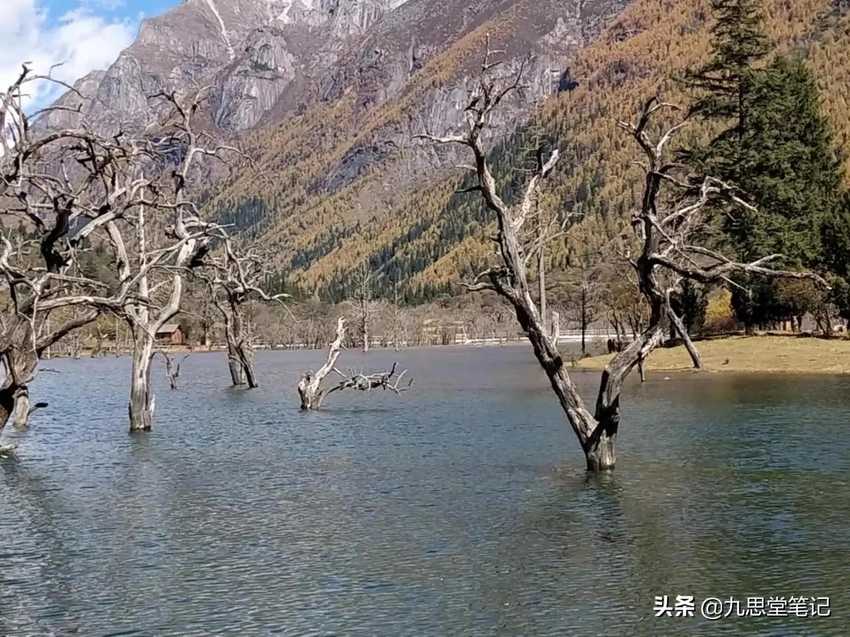 无边风景在路上；十月中下旬川西小环线，拍摄的唯美照片精选合集