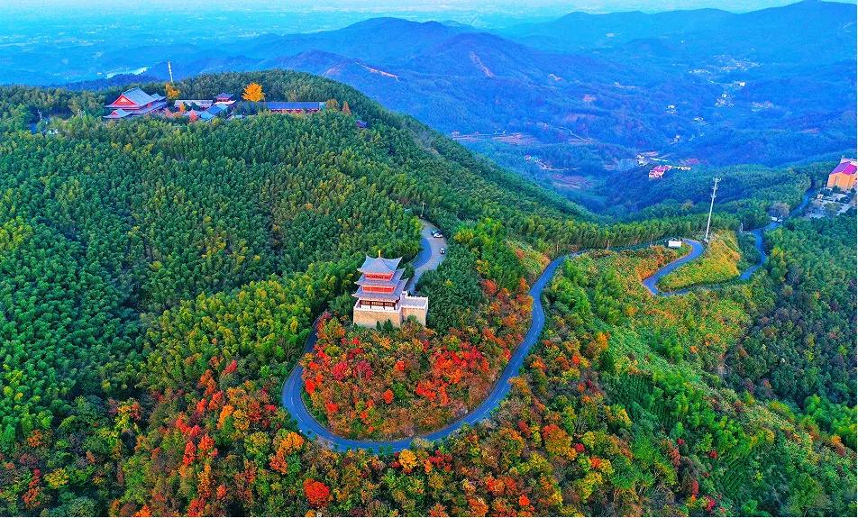 這里私藏了醉美的秋景！層林漸染，美到心醉
