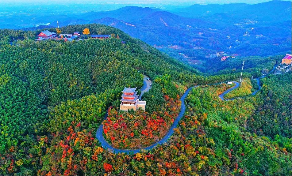 这里私藏了醉美的秋景！层林渐染，美到心醉