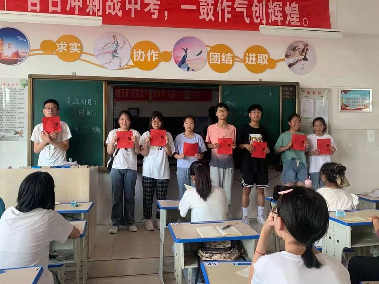 立德树人传捷报 素质教育结硕果—清丰县第二初级中学中考再创辉煌