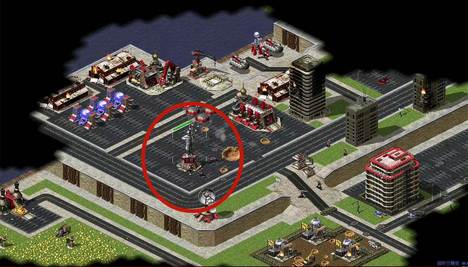 红色警戒2红色警戒建筑物介绍