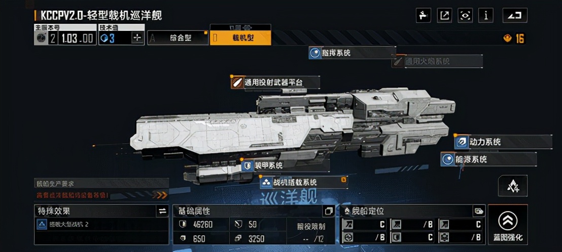 无尽的拉格朗日：巡洋舰子型号介绍&养成建议